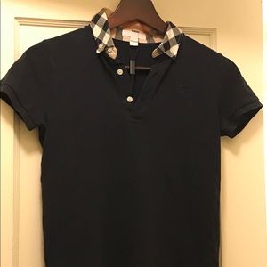 NWT BURBERRY girls polo shirt makes a GREAT GIFT!